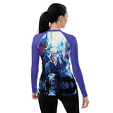 Women's UV Rash Guard - Iris Overture