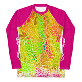 Women's UV Rash Guard - Spring Showers