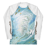 Women's UV Rash Guard - When Doves Cry