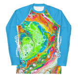 Women's UV Rash Guard - Candyland