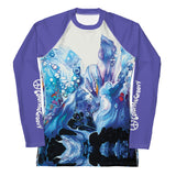 Women's UV Rash Guard - Iris Overture