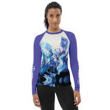 Women's UV Rash Guard - Iris Overture