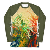 Women's UV Rash Guard - Wildflowers