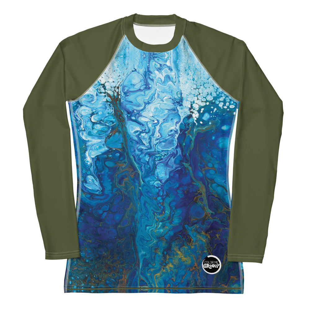 Women's UV Rash Guard - Water Wizard