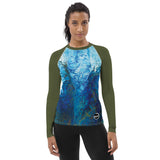 Women's UV Rash Guard - Water Wizard