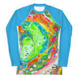 Women's UV Rash Guard - Candyland