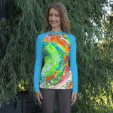 Women's UV Rash Guard - Candyland