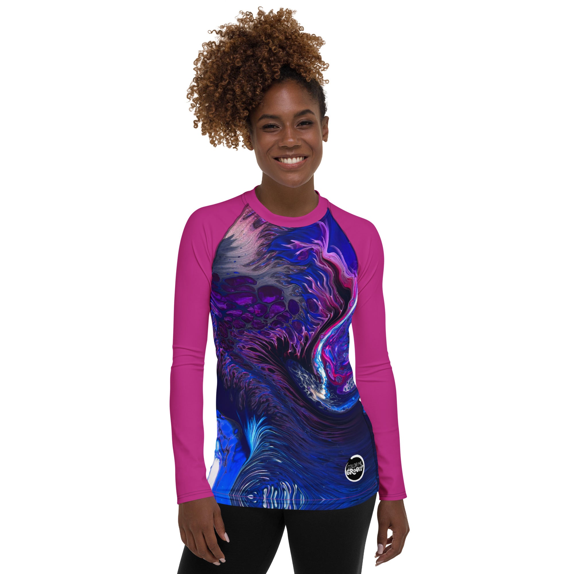 Women's UV Rash Guard - Thermacool