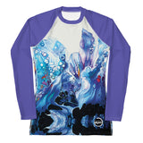 Women's UV Rash Guard - Iris Overture