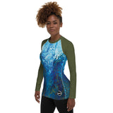 Women's UV Rash Guard - Water Wizard