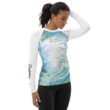 Women's UV Rash Guard - When Doves Cry