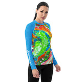 Women's UV Rash Guard - Candyland