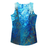 Color Splash Tank Top - Water Wizard