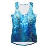 Color Splash Tank Top - Water Wizard