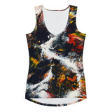 Color Splash Tank Top - Whitewater Koi