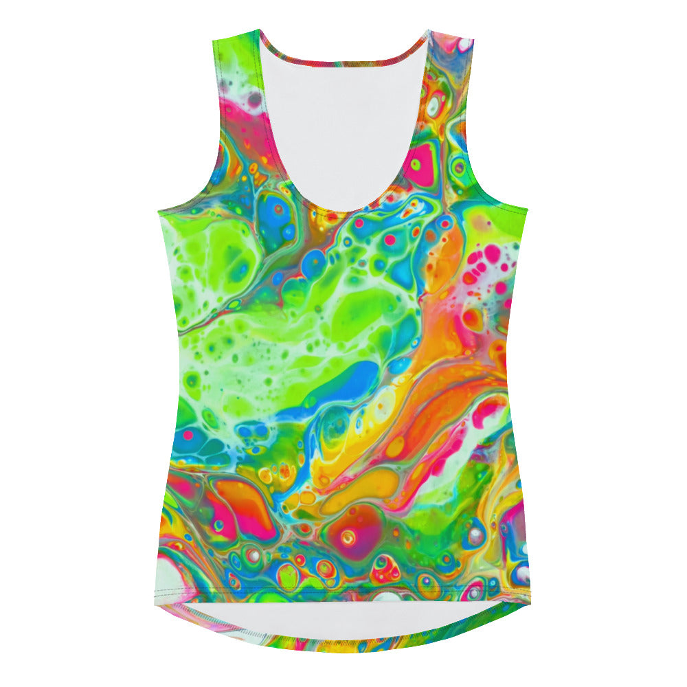 Color Splash Tank Top - Candyland