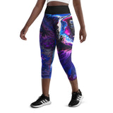 Cosmic Curves Capri Leggings - Thermacool