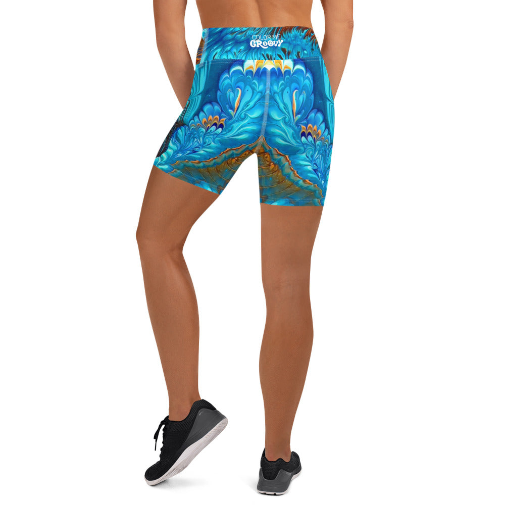 GoGo Shorts - Pacific Current