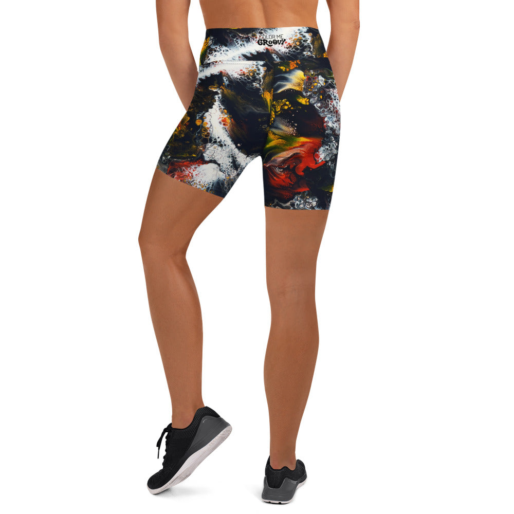 GoGo Shorts - Whitewater Koi