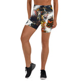 GoGo Shorts - Whitewater Koi