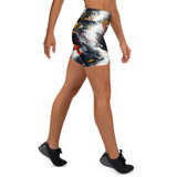 GoGo Shorts - Whitewater Koi