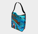 CMG Stretch Tote - Pacific Current