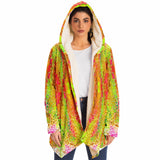 Daytripper Fleece Cloak - Spring Showers