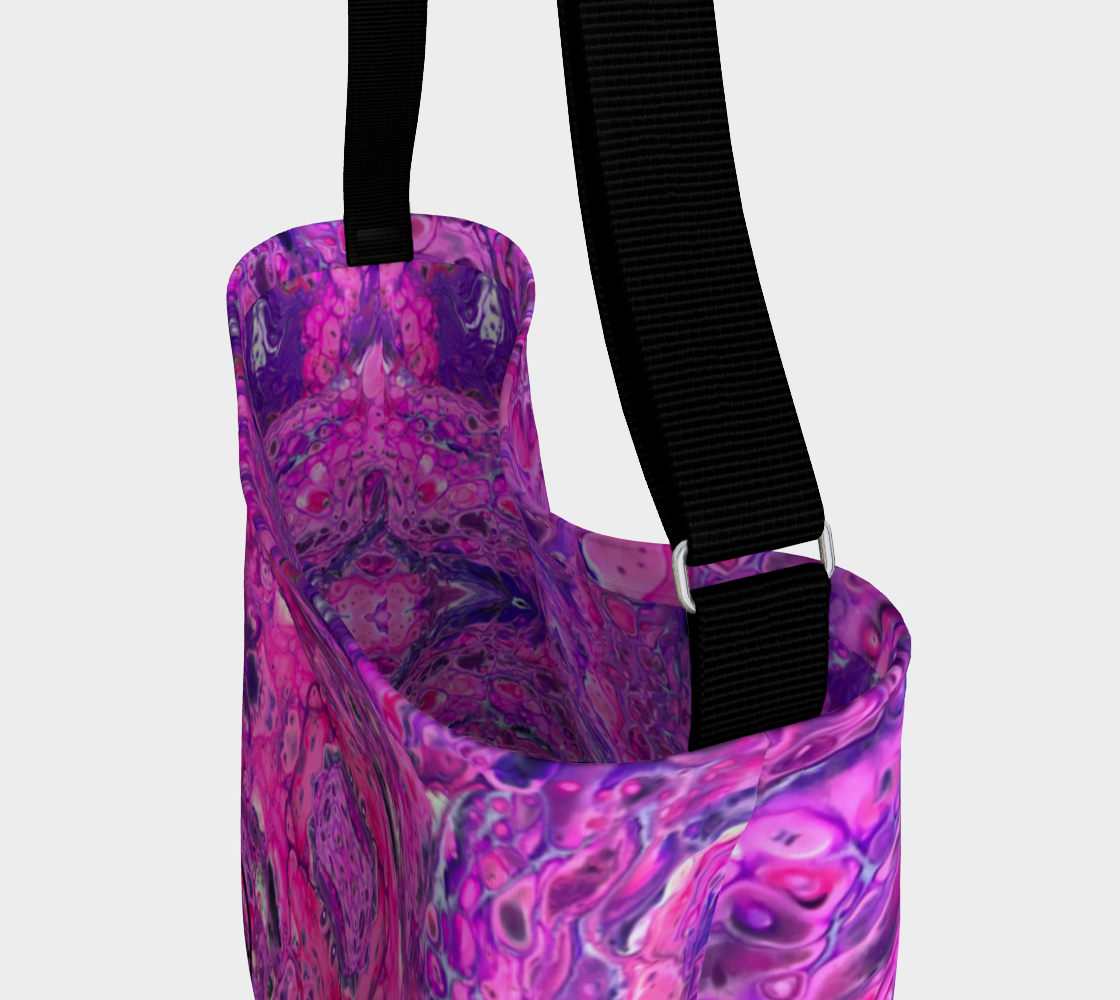 CMG Stretch Tote - Pink Vortex