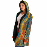 NEW Microfleece Cloak - Golden Riptide