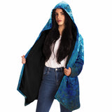 Penny Lane Fleece Cloak - Water Wizard