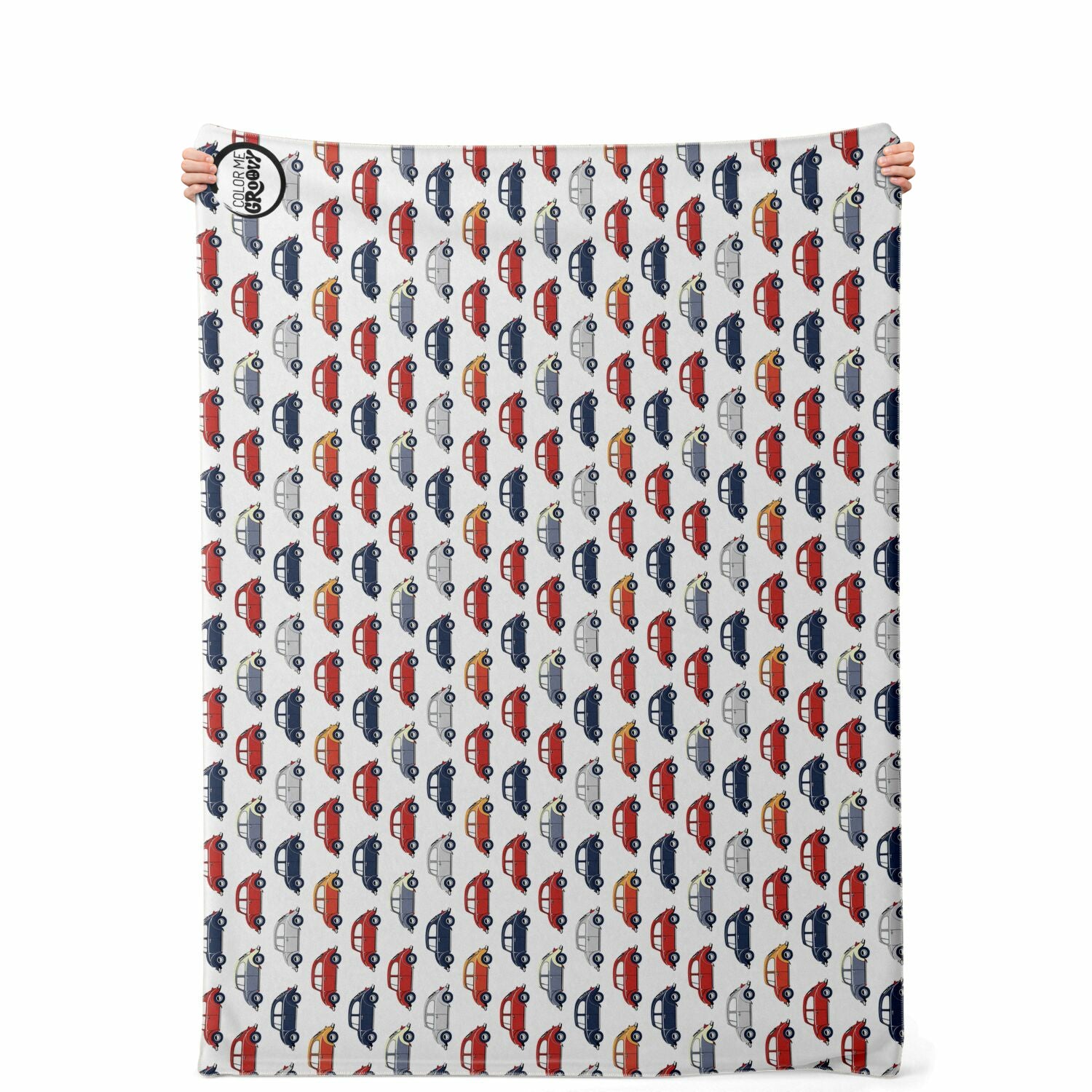 Premium Microfleece Blanket - VW Bug