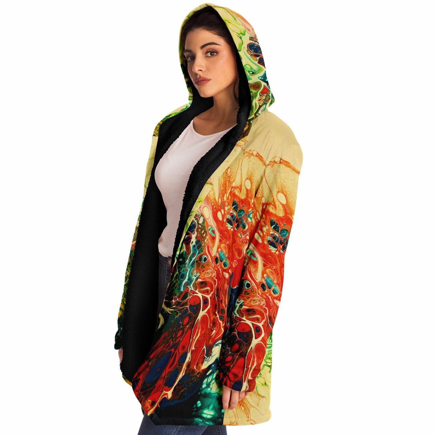 Daytripper Fleece Cloak - Wildflowers