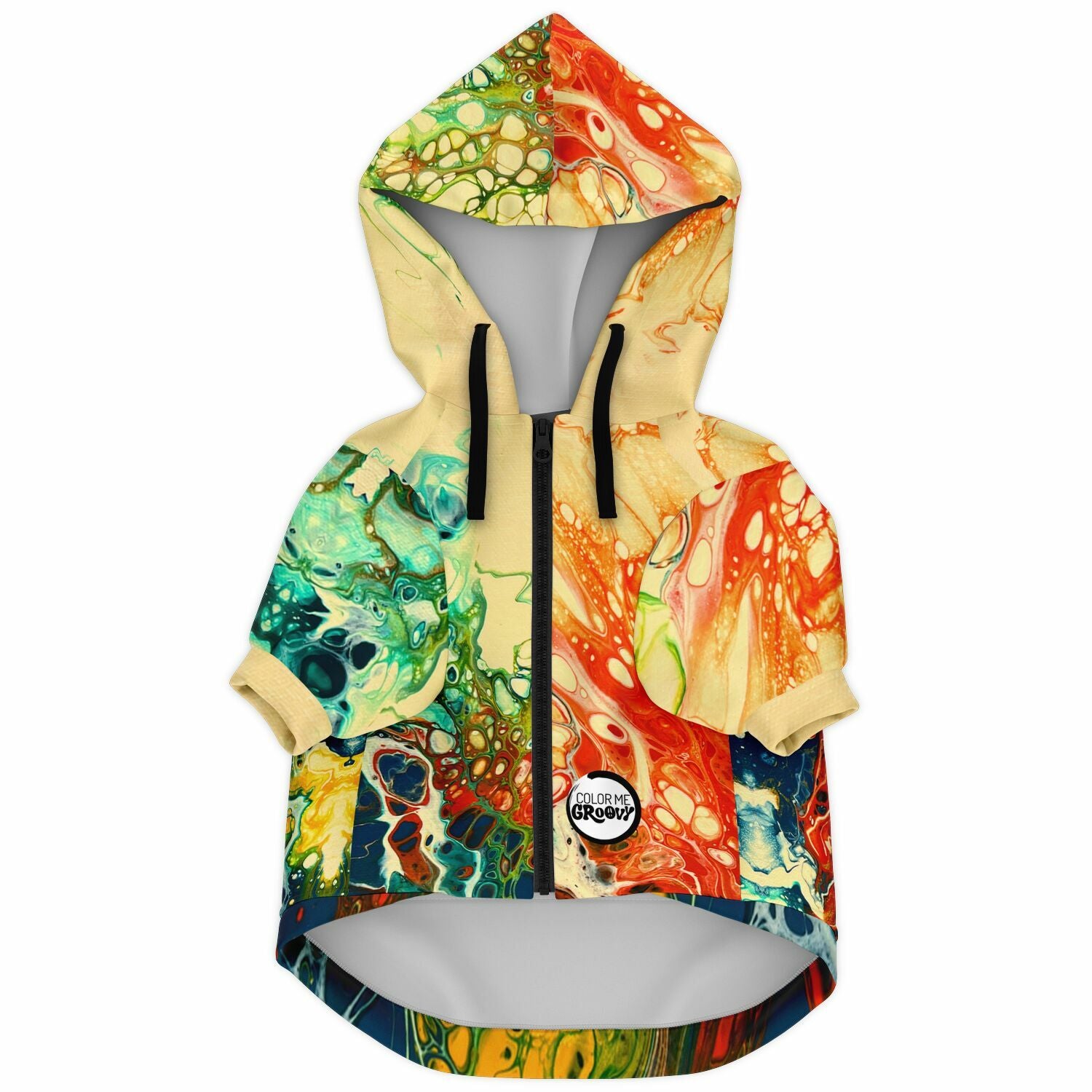 Dog Hoodie - Wildflowers