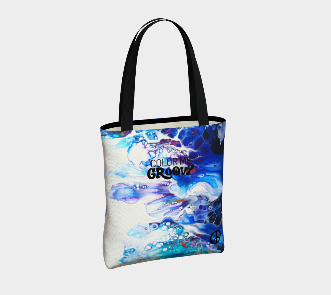 Original Dream Fest Tote - Iris Overture