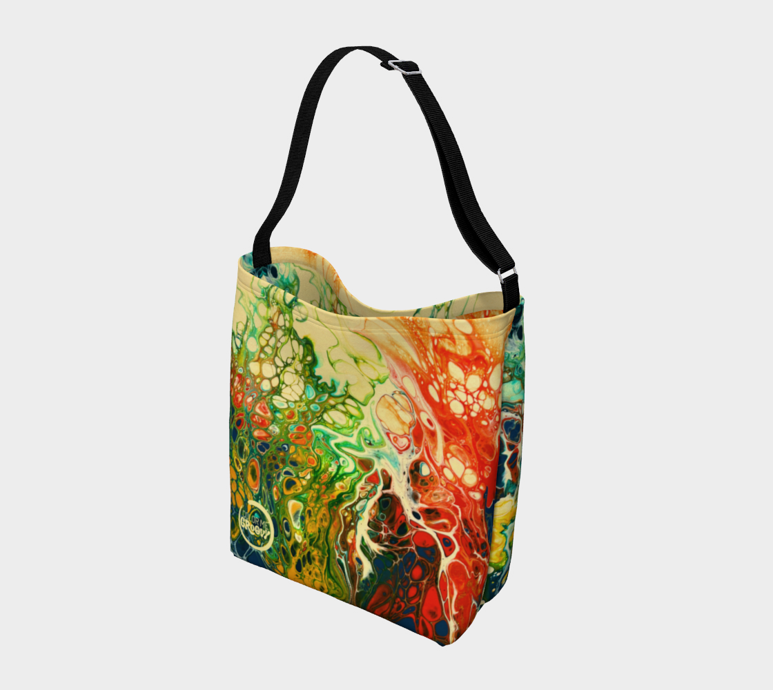 CMG Stretch Tote - Wildflowers