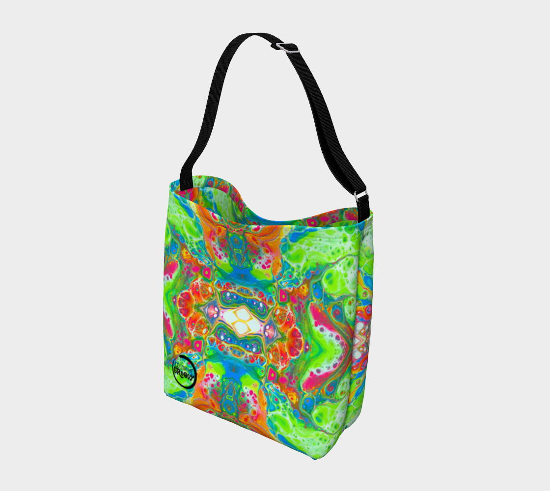 WS CMG Stretch Tote - Candyland