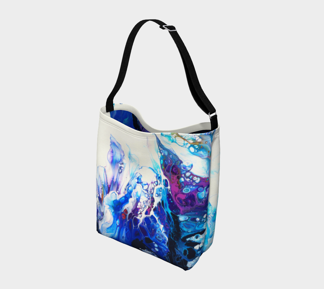 CMG Stretch Tote - Iris Overture