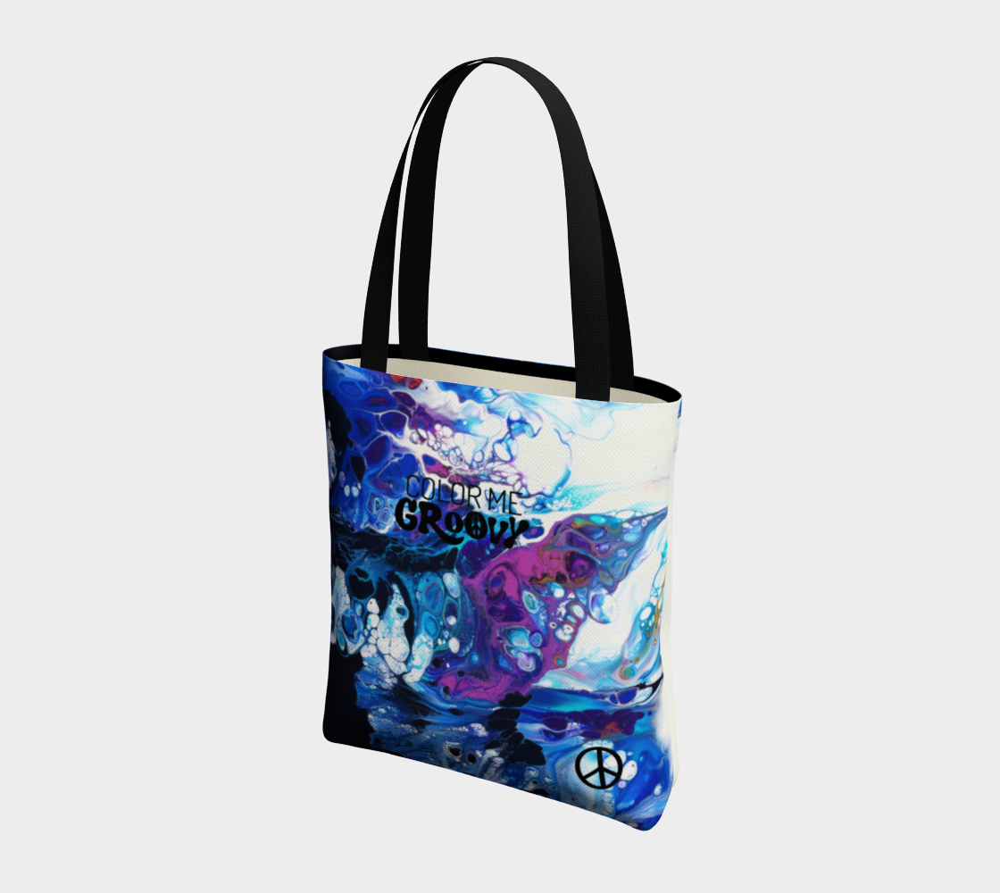 Original Dream Fest Tote - Iris Overture