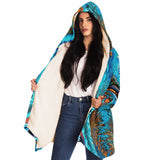 Penny Lane Fleece Cloak - Pacific Current