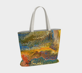 Large Essential Tote - Golden Riptide