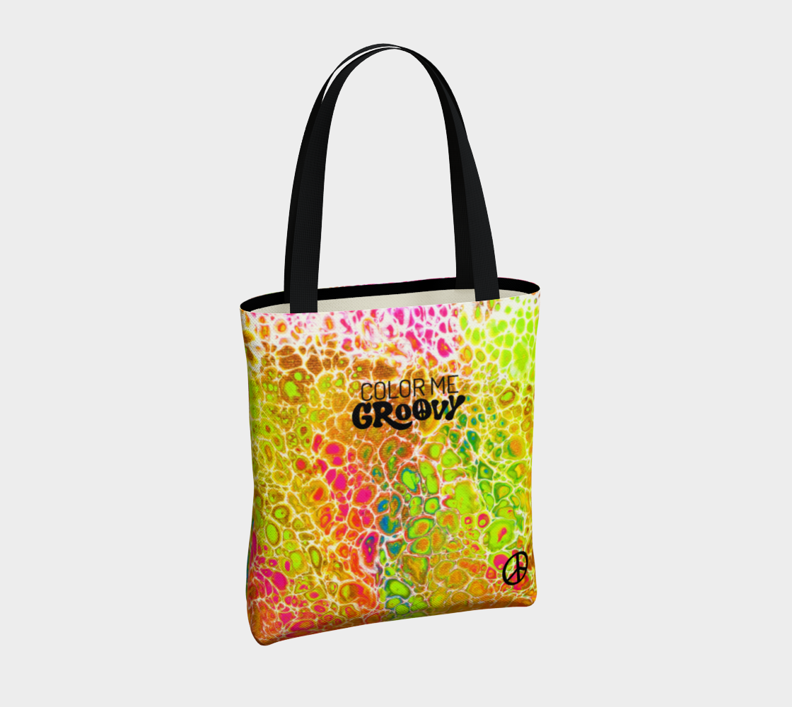 Original Dream Fest Tote - Spring Showers