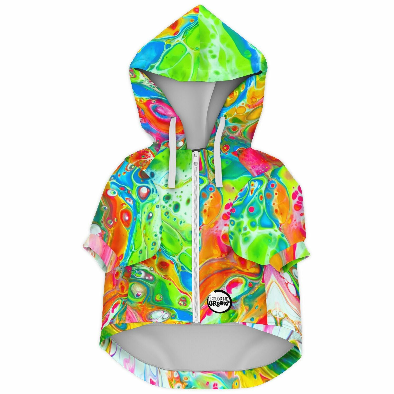 Dog Hoodie - Candyland