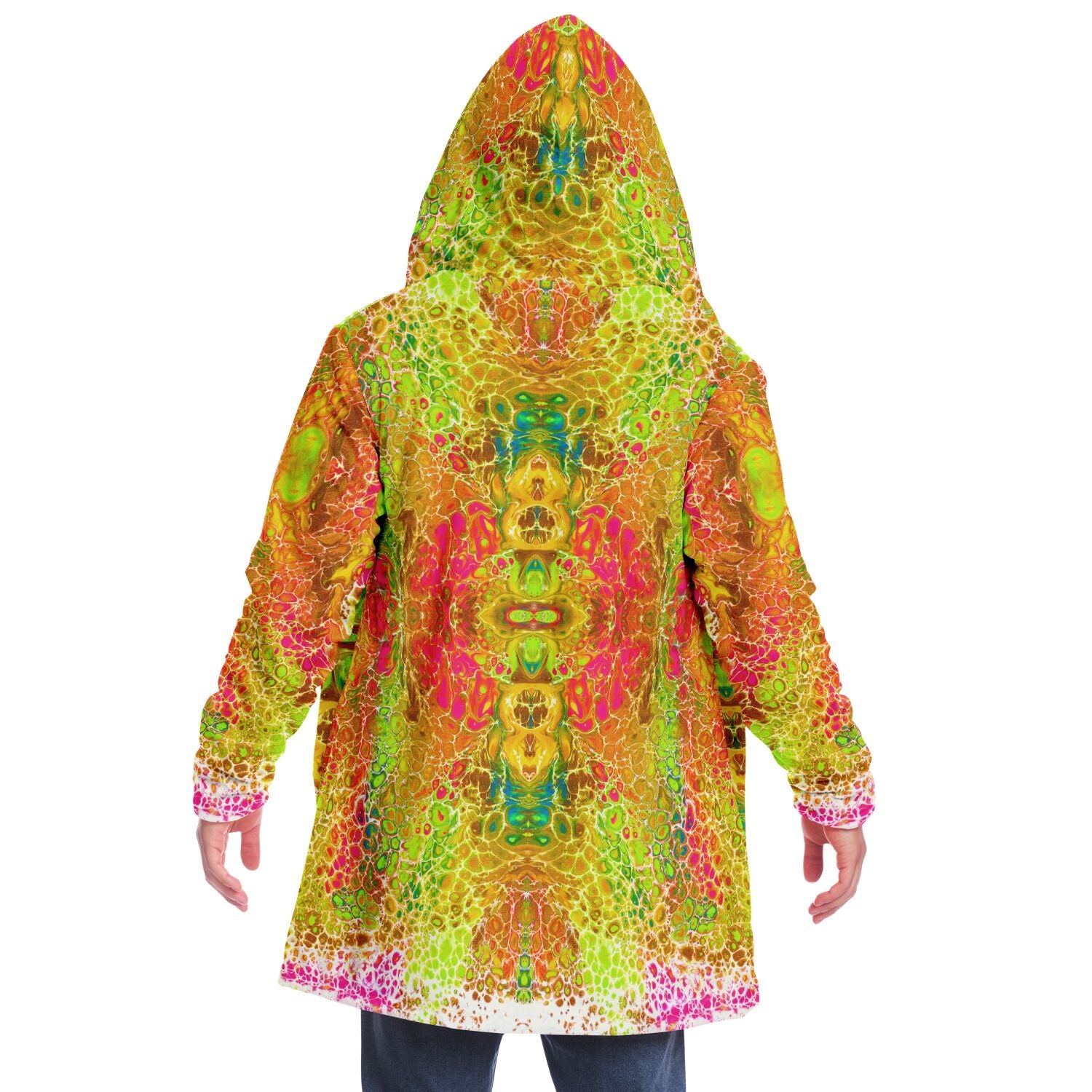 Daytripper Fleece Cloak - Spring Showers
