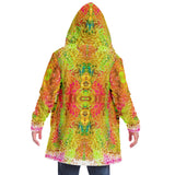 Daytripper Fleece Cloak - Spring Showers