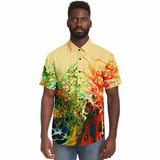 Button-up Camp Shirt - Wildflowers