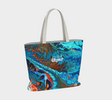 Large Dream Fest Tote Bag - Pacific Current