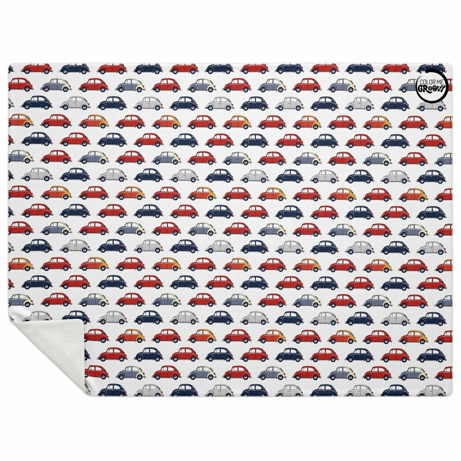 Premium Microfleece Blanket - VW Bug