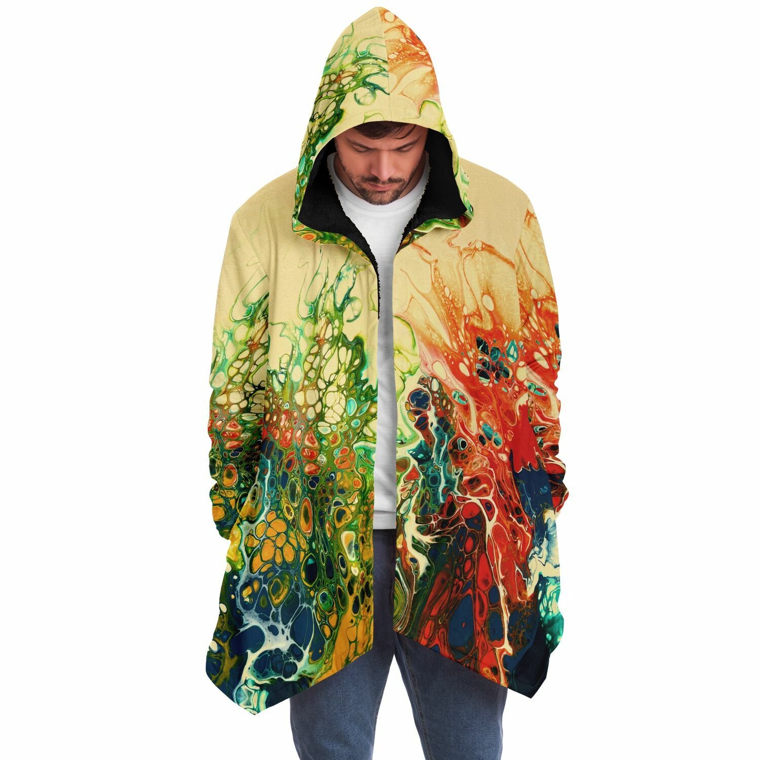 Daytripper Fleece Cloak - Wildflowers
