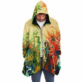 Daytripper Fleece Cloak - Wildflowers