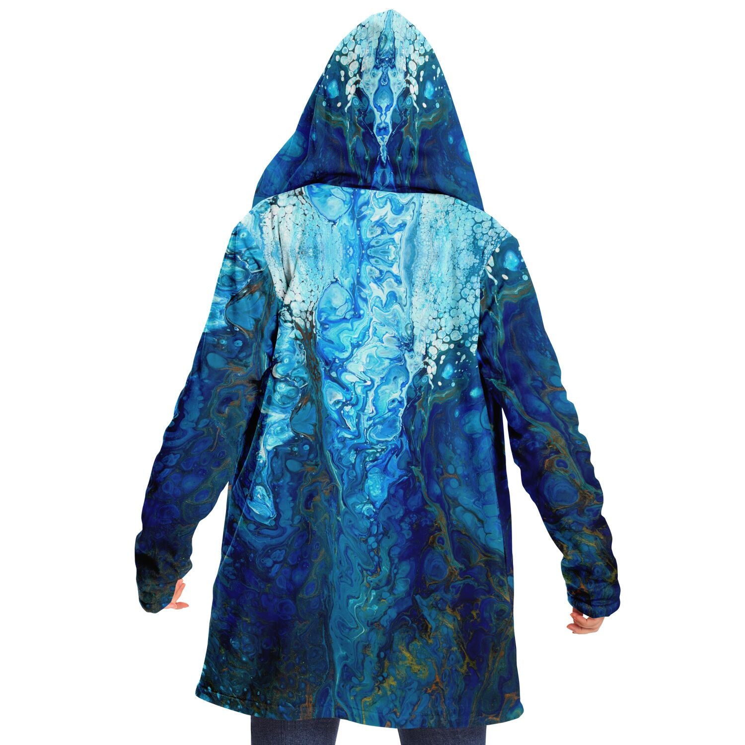 NEW Microfleece Cloak - Water Wizard